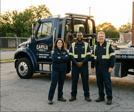 Heavy Duty Towing company in Livingston, IL